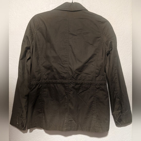 Madewell Khaki Utility Jacket - Picture 3 of 3